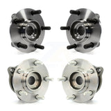 Front Rear Wheel Bearing & Hub Assembly Kit For Mitsubishi Lancer K70-101272