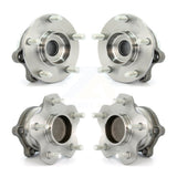 Front Rear Wheel Bearing & Hub Assembly Kit For Nissan Altima K70-101264