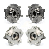 Front Rear Wheel Bearing & Hub Assembly Kit For Nissan Juke AWD K70-101284