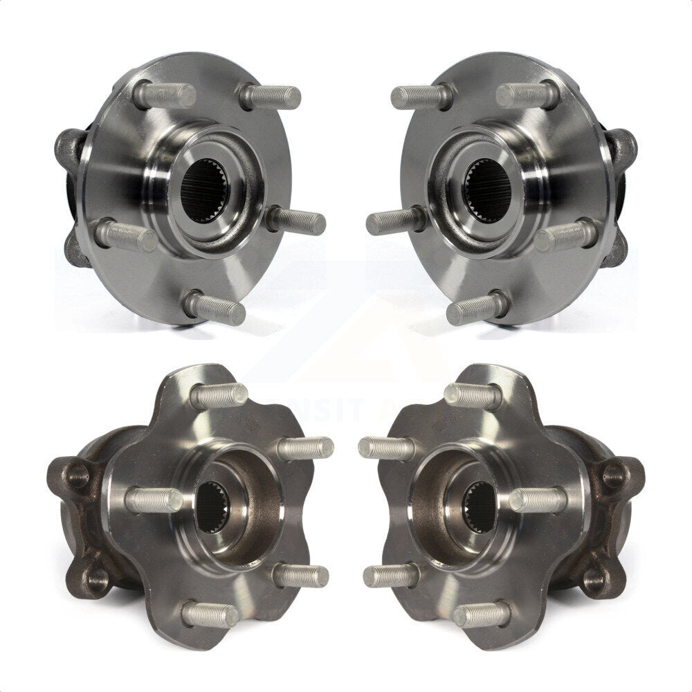Front Rear Wheel Bearing & Hub Assembly Kit For Nissan Juke K70-101359