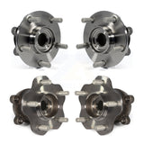 Front Rear Wheel Bearing & Hub Assembly Kit For Nissan Juke K70-101359