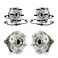 Front Rear Wheel Bearing & Hub Assembly Kit For Nissan Pathfinder K70-101293