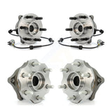 Front Rear Wheel Bearing & Hub Assembly Kit For Nissan Pathfinder K70-101293