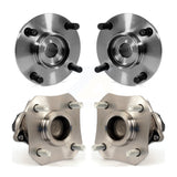 Front Rear Wheel Bearing & Hub Assembly Kit For Nissan Versa K70-101288