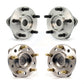 Front Rear Wheel Bearing & Hub Assembly Kit For Prowler Plymouth Chrysler K70-101182