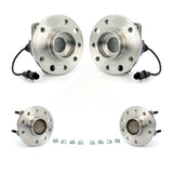 Front Rear Wheel Bearing & Hub Assembly Kit For Saab 9-3 9-3X K70-101196