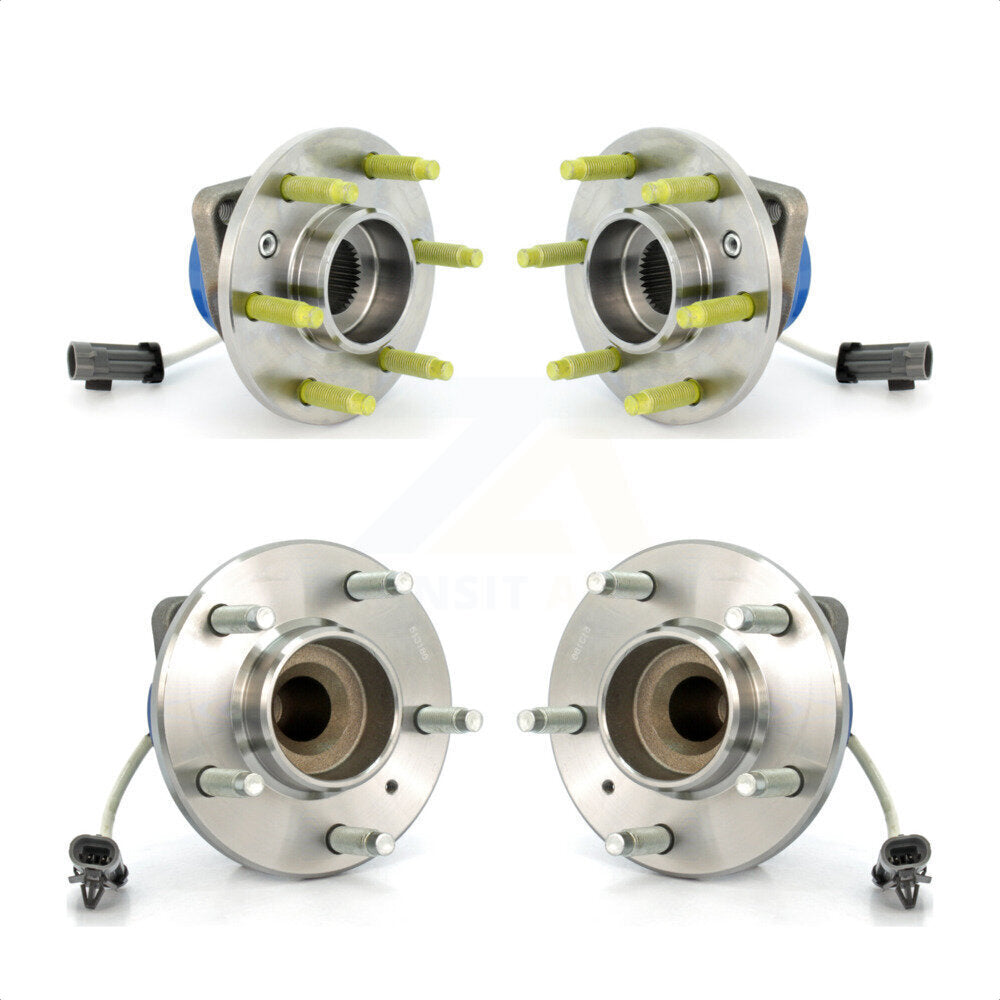 Front Rear Wheel Bearing & Hub Assembly Kit For Saturn Relay 3 Hole Flange or Triangular K70-101229