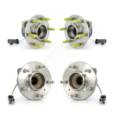Front Rear Wheel Bearing & Hub Assembly Kit For Saturn Relay 3 Hole Flange or Triangular K70-101229