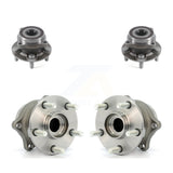 Front Rear Wheel Bearing & Hub Assembly Kit For Subaru Crosstrek K70-101469