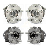 Front Rear Wheel Bearing & Hub Assembly Kit For Subaru Impreza Forester XV Crosstrek K70-101219