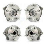 Front Rear Wheel Bearing & Hub Assembly Kit For Subaru Outback Forester Impreza Legacy WRX K70-101217