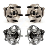 Front Rear Wheel Bearing & Hub Assembly Kit For Toyota Prius Plug-In K70-101261
