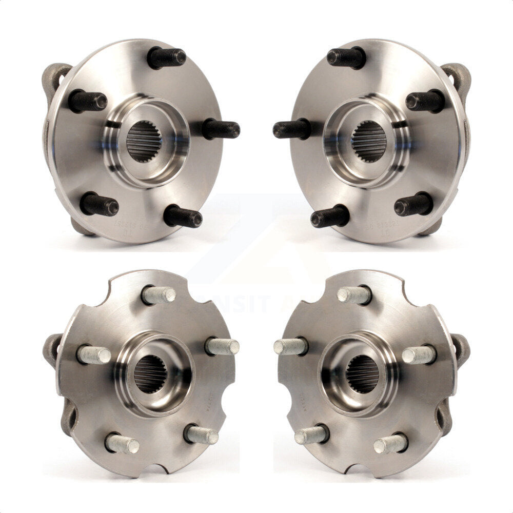 Front Rear Wheel Bearing & Hub Assembly Kit For Toyota RAV4 K70-101242