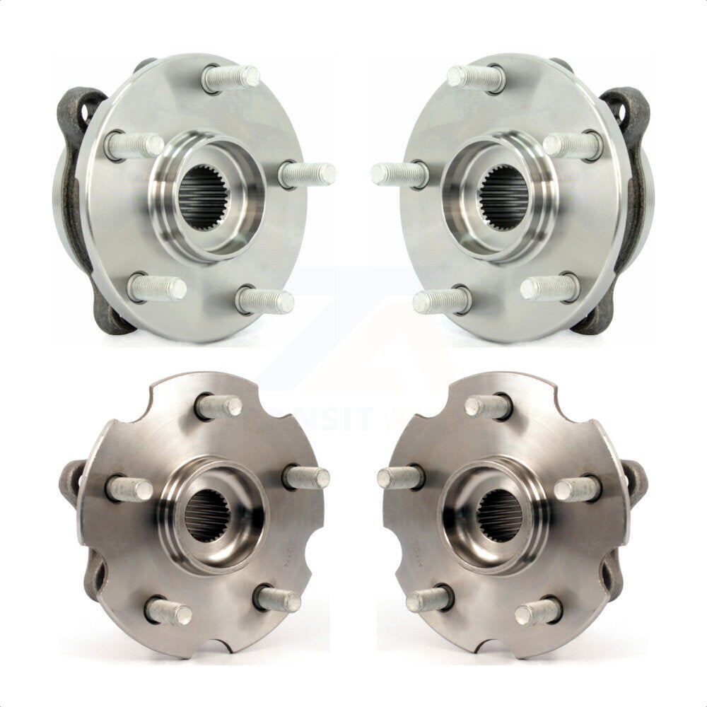 Front Rear Wheel Bearing & Hub Assembly Kit For Toyota RAV4 K70-101247