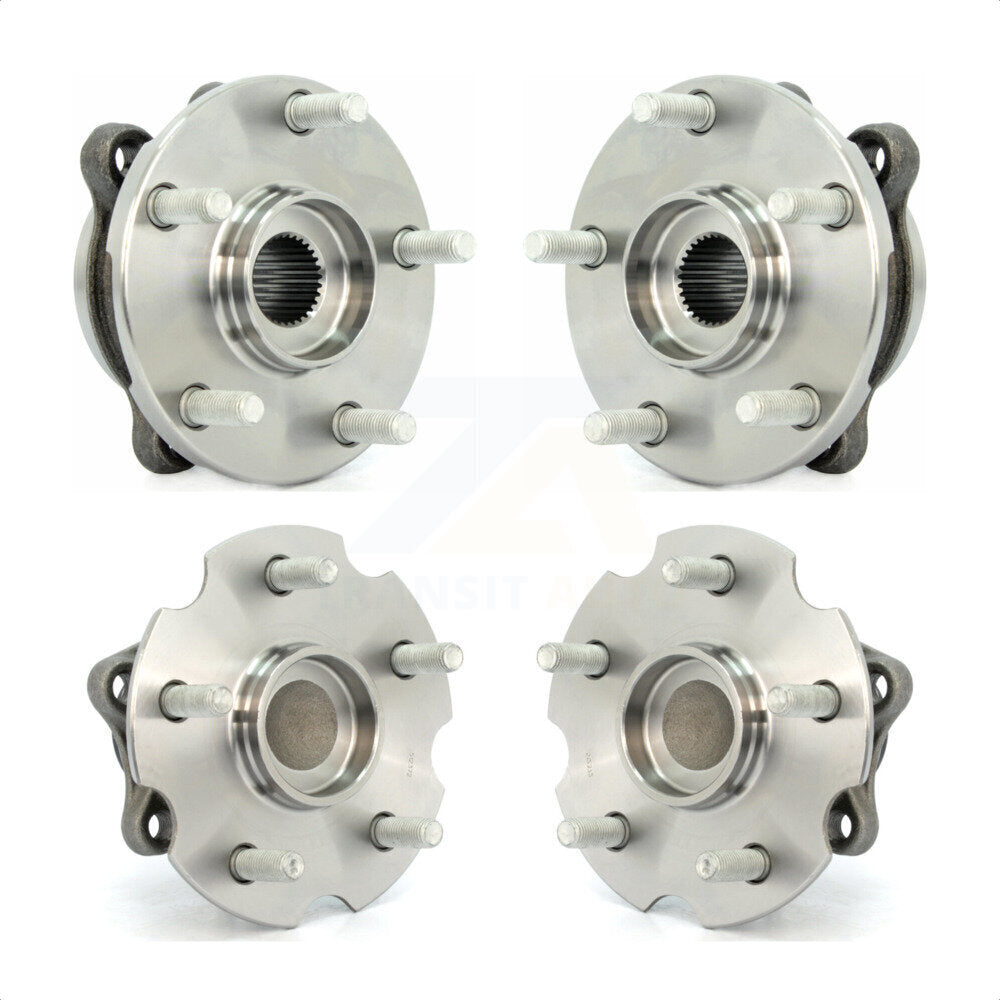 Front Rear Wheel Bearing & Hub Assembly Kit For Toyota RAV4 Scion tC K70-101246