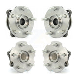 Front Rear Wheel Bearing & Hub Assembly Kit For Toyota RAV4 Scion tC K70-101246