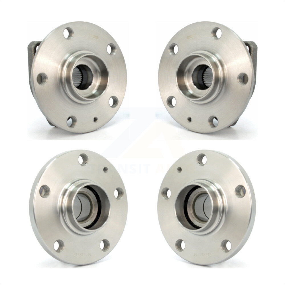 Front Rear Wheel Bearing & Hub Assembly Kit For Volkswagen Eos Golf K70-101249