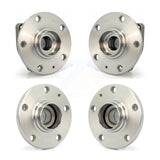 Front Rear Wheel Bearing & Hub Assembly Kit For Volkswagen Eos Golf K70-101249