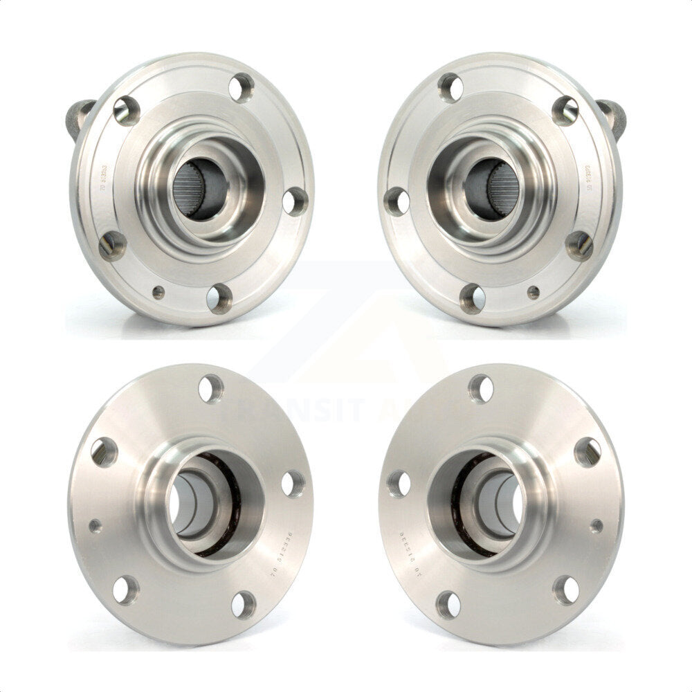Front Rear Wheel Bearing & Hub Assembly Kit For Volkswagen Jetta Beetle GTI Rabbit Audi A3 Golf R K70-101238