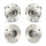 Front Rear Wheel Bearing & Hub Assembly Kit For Volkswagen Jetta Beetle GTI Rabbit Audi A3 Golf R K70-101238