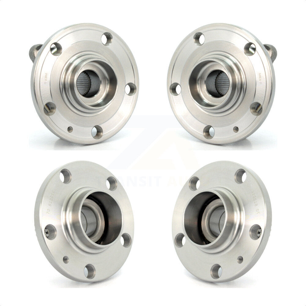 Front Rear Wheel Bearing & Hub Assembly Kit For Volkswagen Jetta City K70-101236