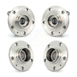 Front Rear Wheel Bearing & Hub Assembly Kit For Volkswagen Jetta City K70-101236