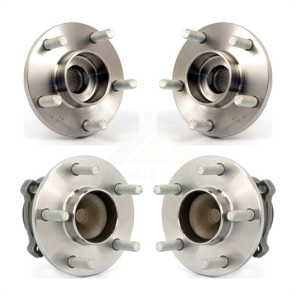 Front Rear Wheel Bearing & Hub Assembly Kit For Volvo S40 C70 C30 V50 K70-101239