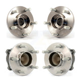 Front Rear Wheel Bearing & Hub Assembly Kit For Volvo S40 C70 C30 V50 K70-101239