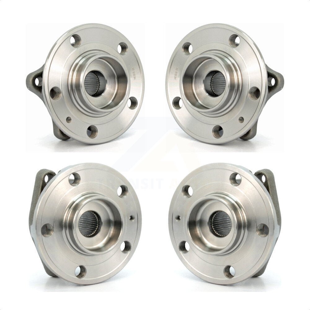 Front Rear Wheel Bearing & Hub Assembly Kit For Volvo S60 V70 XC70 S80 K70-101198