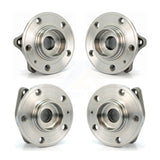 Front Rear Wheel Bearing & Hub Assembly Kit For Volvo S60 V70 XC70 S80 K70-101198