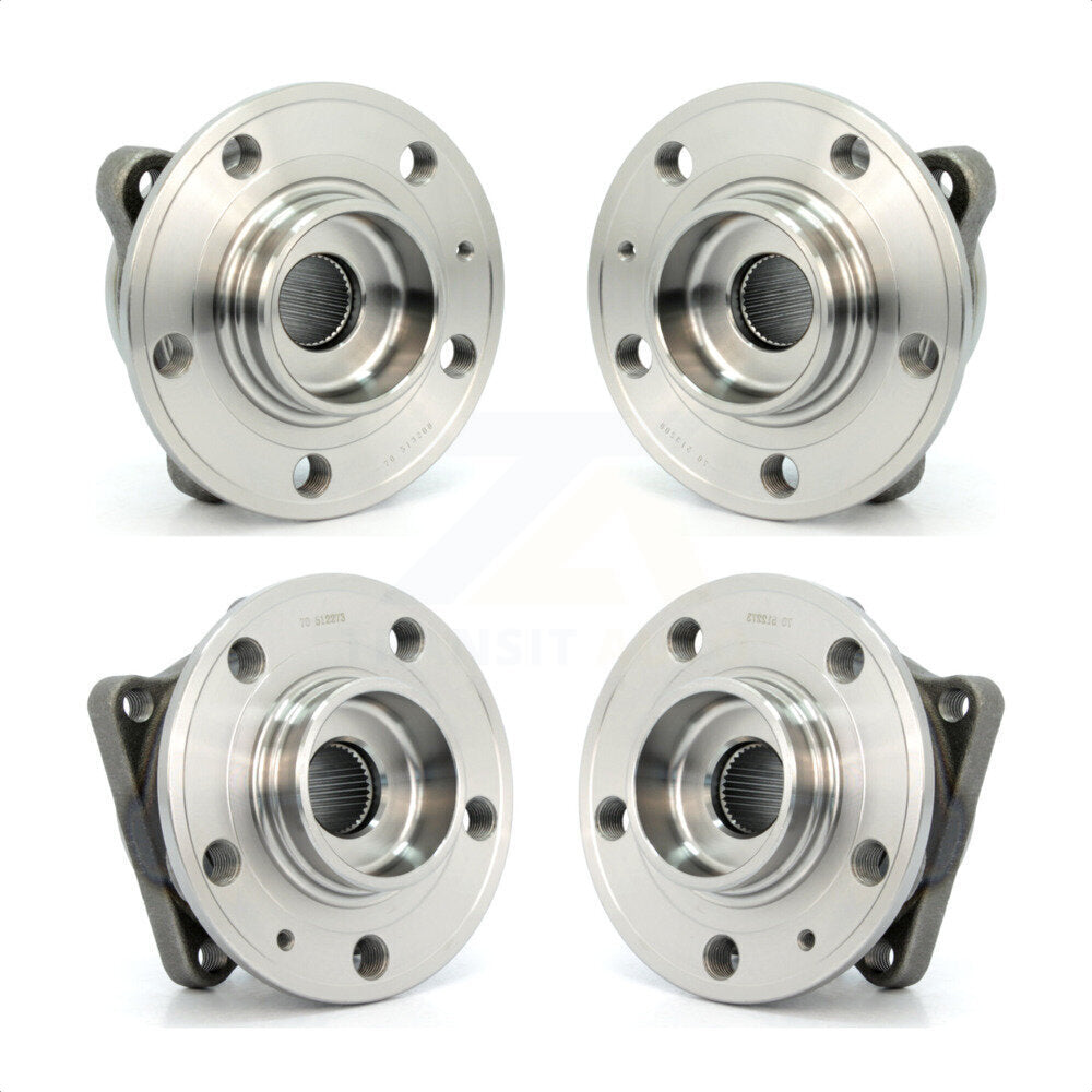 Front Rear Wheel Bearing & Hub Assembly Kit For Volvo XC90 AWD K70-101206