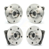 Front Rear Wheel Bearing & Hub Assembly Kit For Volvo XC90 AWD K70-101206