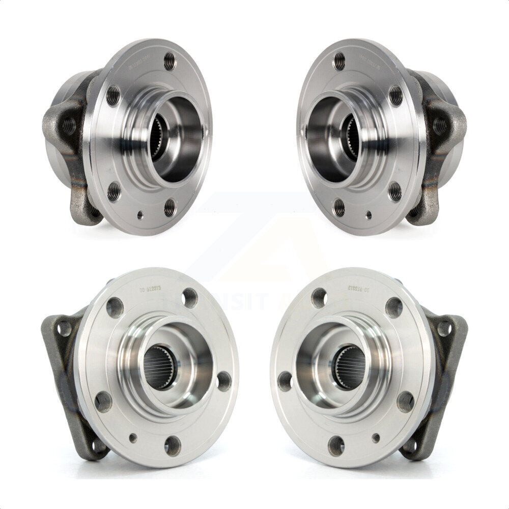 Front Rear Wheel Bearing & Hub Assembly Kit For Volvo XC90 AWD K70-101473