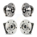 Front Rear Wheel Bearing & Hub Assembly Kit For Volvo XC90 AWD K70-101473