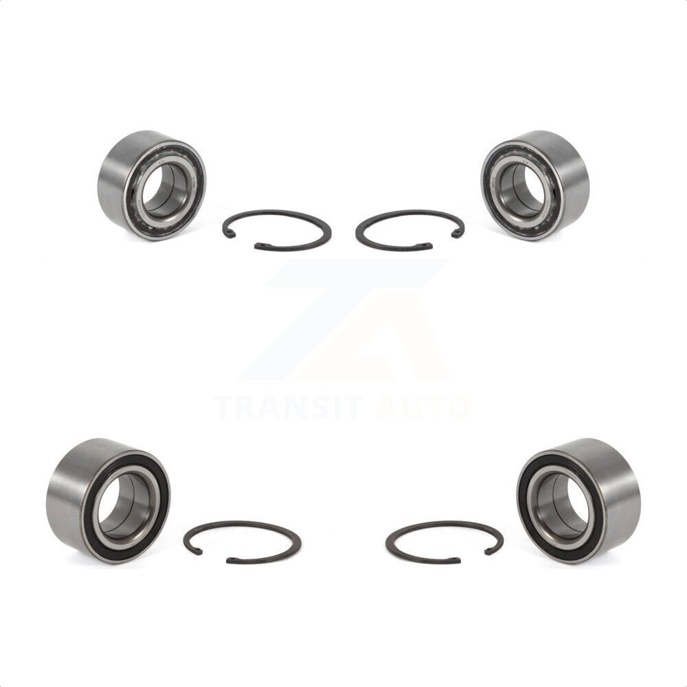 Front Rear Wheel Bearing Kit For 1986 Toyota Camry K70-101156