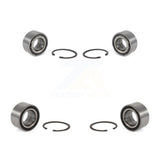 Front Rear Wheel Bearing Kit For 1986 Toyota Camry K70-101156