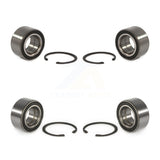 Front Rear Wheel Bearing Kit For 1992 Volkswagen Passat FWD K70-101129