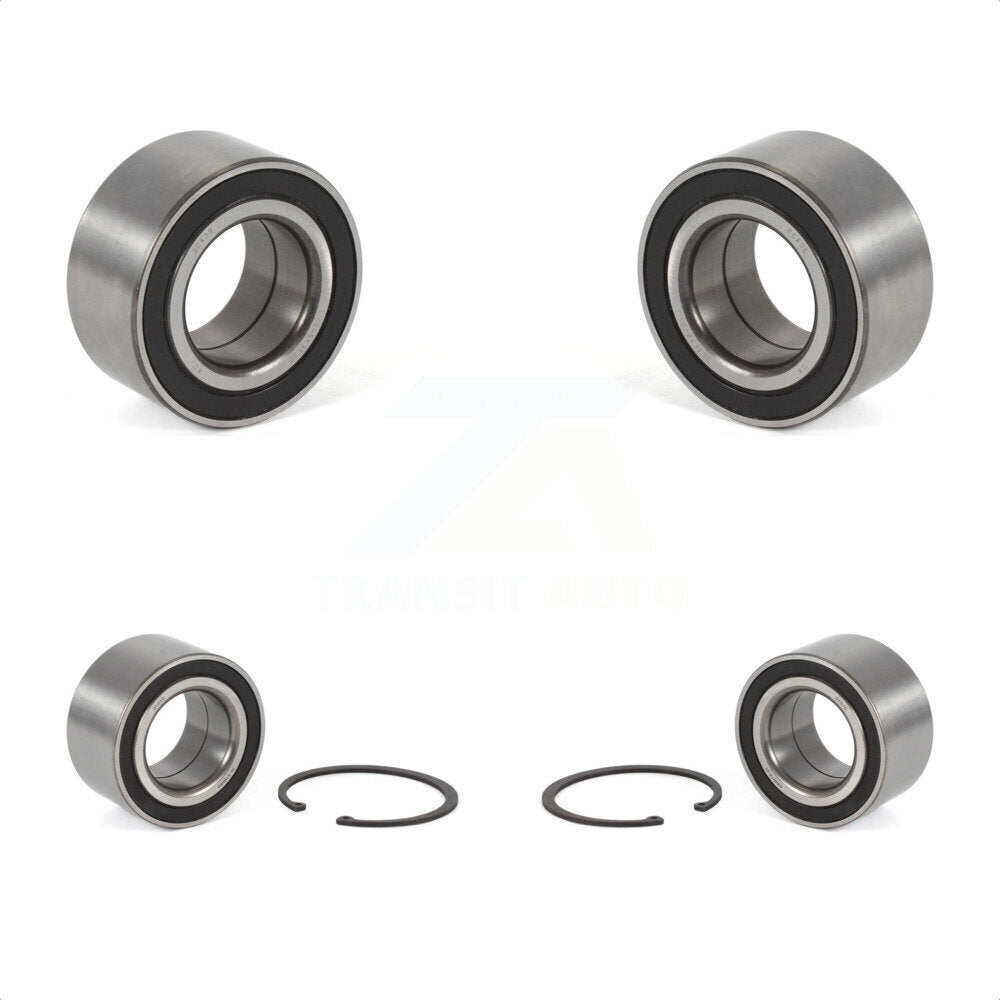 Front Rear Wheel Bearing Kit For 1998-2002 Mercedes-Benz E320 4Matic with Wagon K70-101154