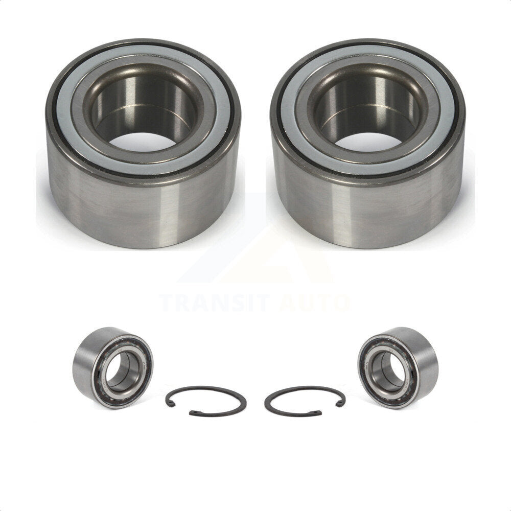 Front Rear Wheel Bearing Kit For 1999-2003 Lexus RX300 AWD K70-101301