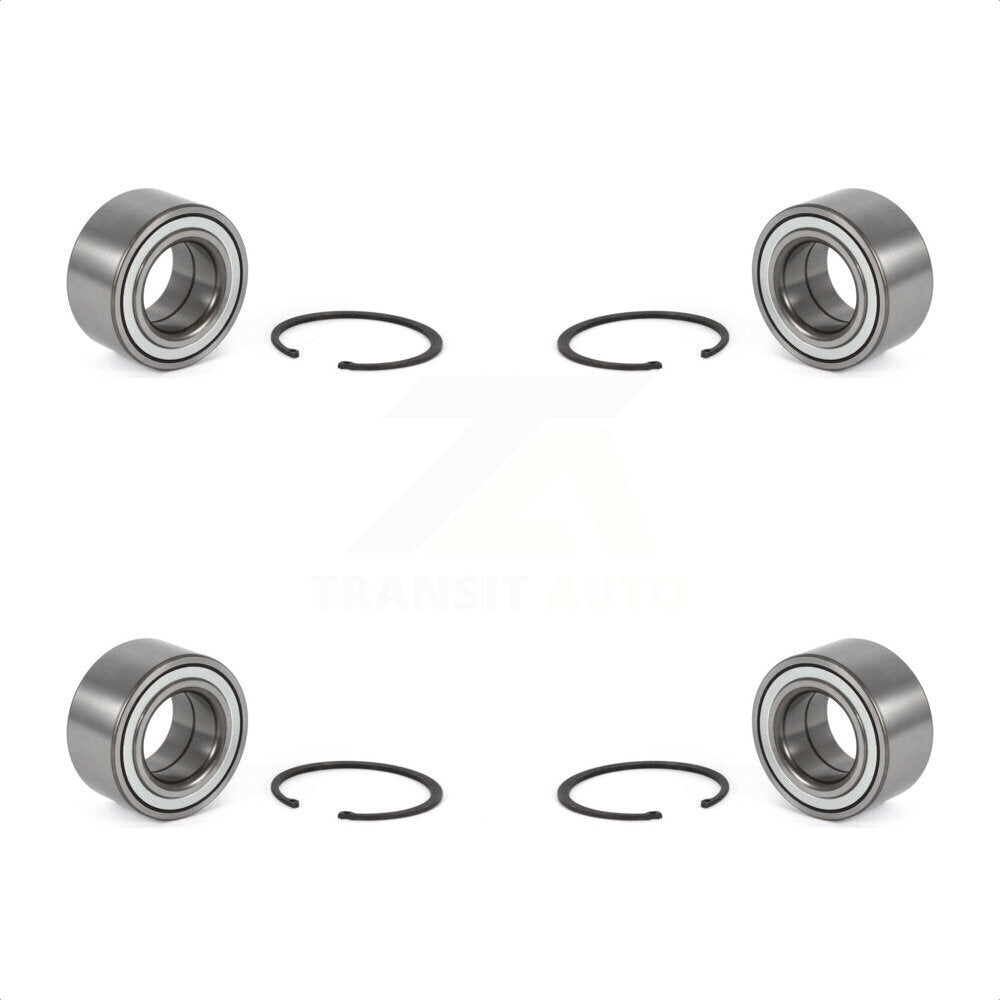 Front Rear Wheel Bearing Kit For 2000-2009 Honda S2000 K70-101726