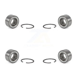Front Rear Wheel Bearing Kit For 2000-2009 Honda S2000 K70-101726