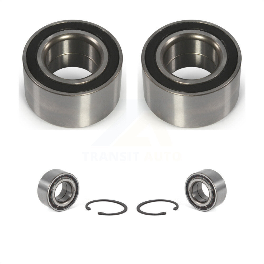 Front Rear Wheel Bearing Kit For 2001-2003 Toyota Highlander AWD K70-101302
