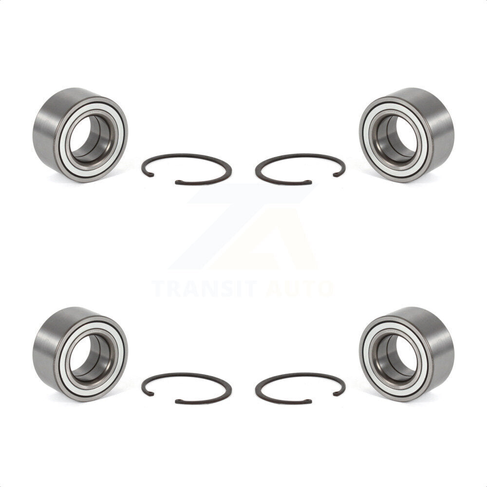 Front Rear Wheel Bearing Kit For 2001-2005 BMW 325i 325xi K70-101730