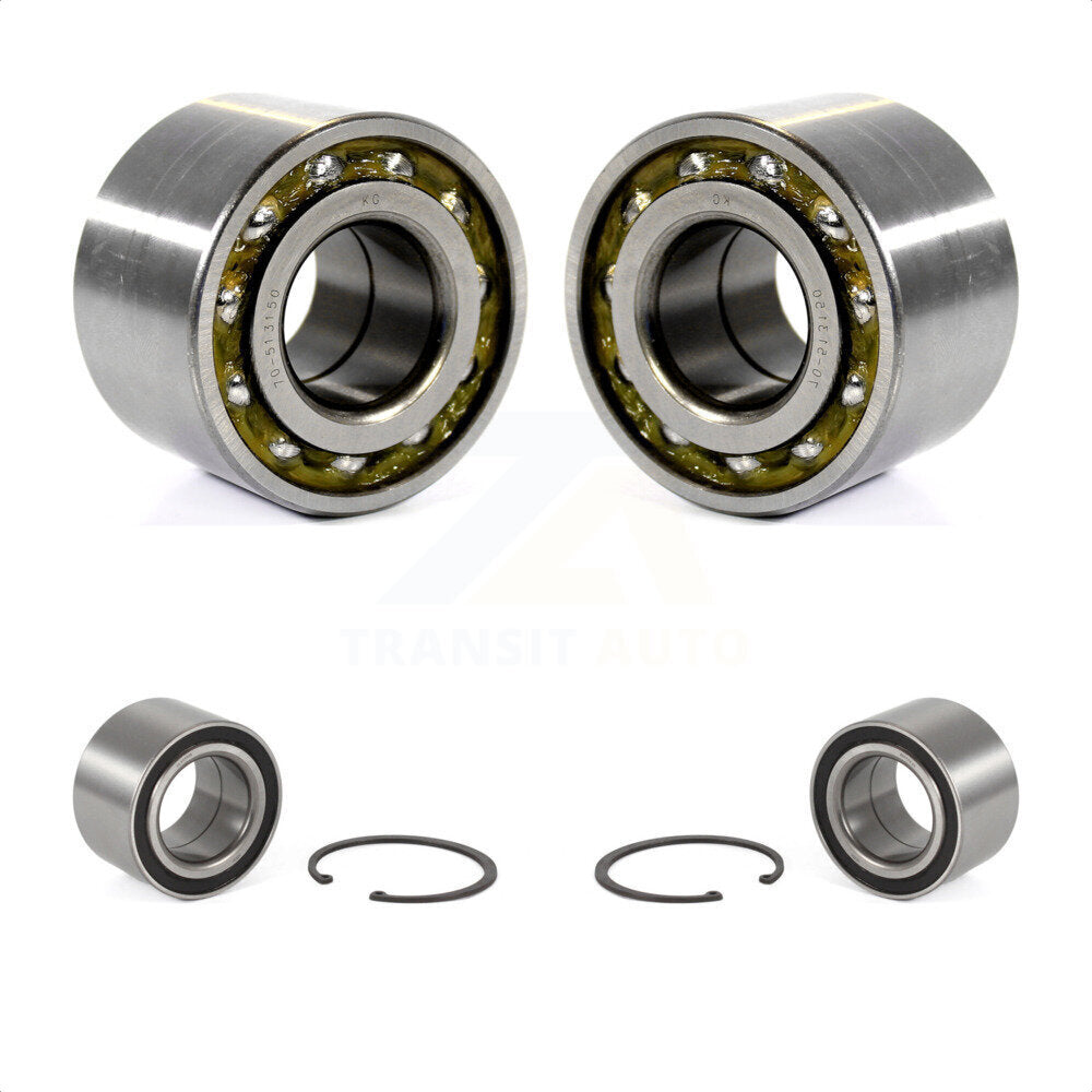 Front Rear Wheel Bearing Kit For 2001-2005 Lexus IS300 K70-101155