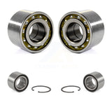 Front Rear Wheel Bearing Kit For 2001-2005 Lexus IS300 K70-101155