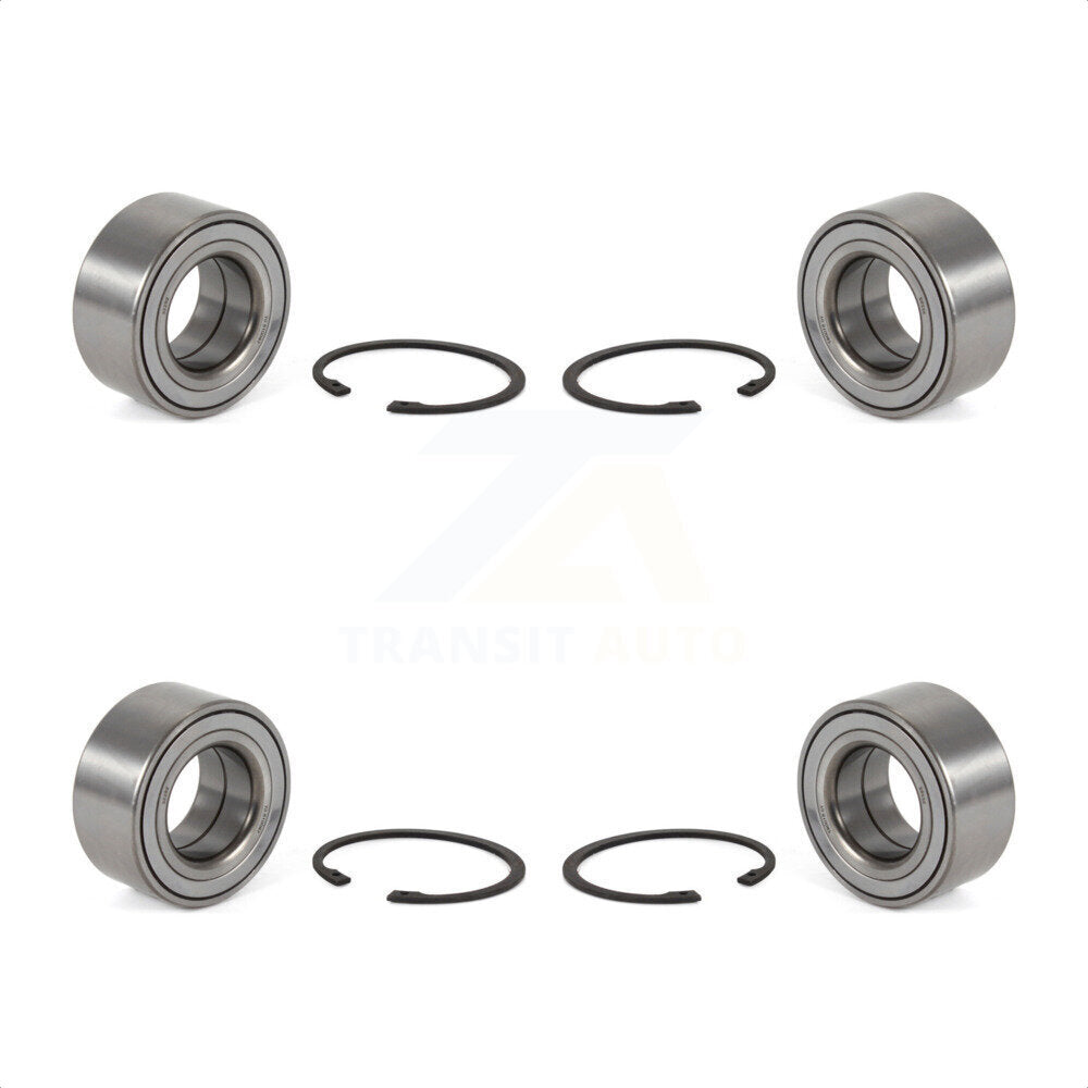 Front Rear Wheel Bearing Kit For 2002-2005 Land Rover Freelander K70-101718