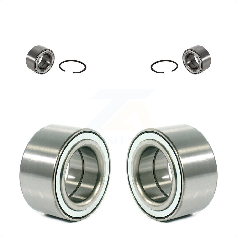 Front Rear Wheel Bearing Kit For 2003-2006 Acura MDX K70-101148