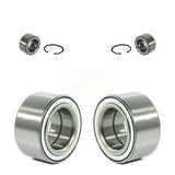 Front Rear Wheel Bearing Kit For 2003-2006 Acura MDX K70-101148
