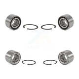 Front Rear Wheel Bearing Kit For 2003-2006 Mitsubishi Outlander AWD K70-101142