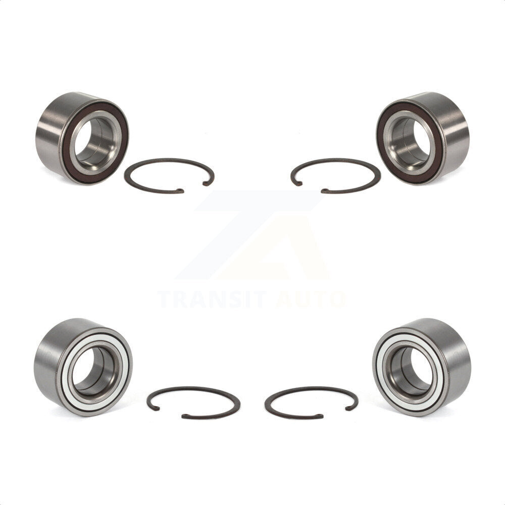 Front Rear Wheel Bearing Kit For 2004-2012 BMW X3 K70-101144